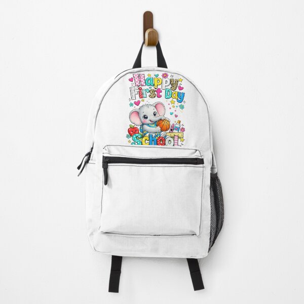 Item preview, Cute Elephant First Day Of School Student Gift designed and sold by QuiteOrbit.