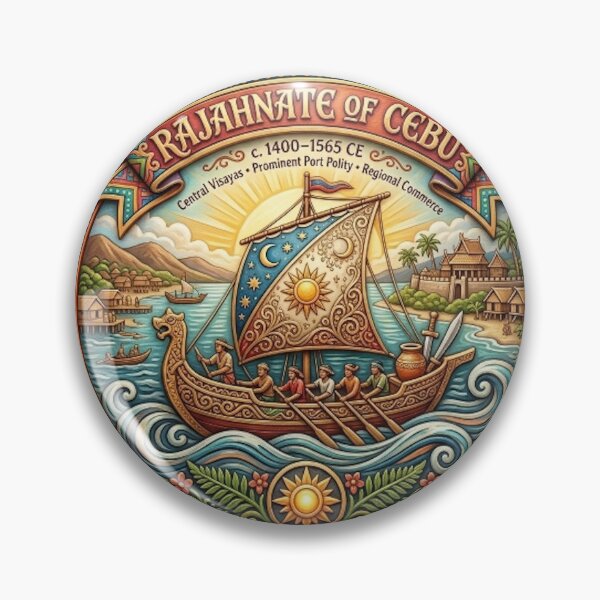 Item preview, RAJAHNATE OF CEBU designed and sold by likbatonboot.