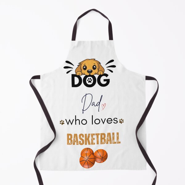 Item preview, Dog Dad Who Loves Basketball designed and sold by PawFitt.