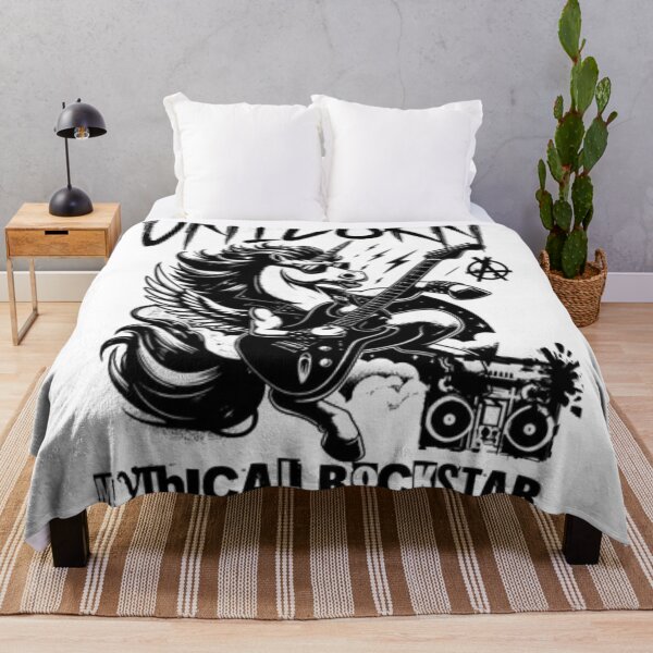 Item preview, Unicorn Mythical Rockstar - Funny Rocker Guitar Electric Guitarist designed and sold by GenZFashion000.