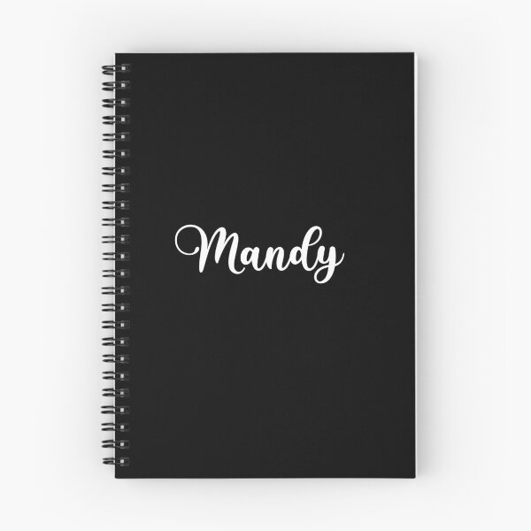 Item preview, Mandy Calligraphy Name designed and sold by LanaMeyers.