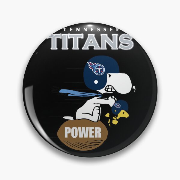 Item preview, Snoopy Woodstock Titans POWER Football designed and sold by baresddeidago.