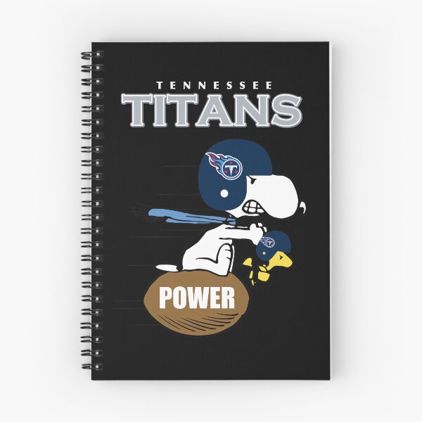 Item preview, Snoopy Woodstock Titans POWER Football designed and sold by baresddeidago.