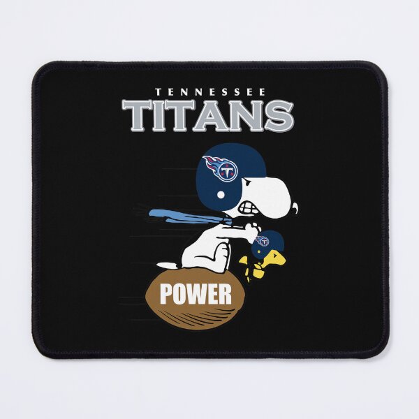 Item preview, Snoopy Woodstock Titans POWER Football designed and sold by baresddeidago.