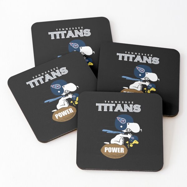 Item preview, Snoopy Woodstock Titans POWER Football designed and sold by baresddeidago.