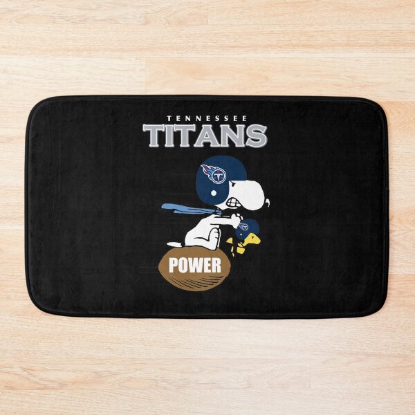 Item preview, Snoopy Woodstock Titans POWER Football designed and sold by baresddeidago.