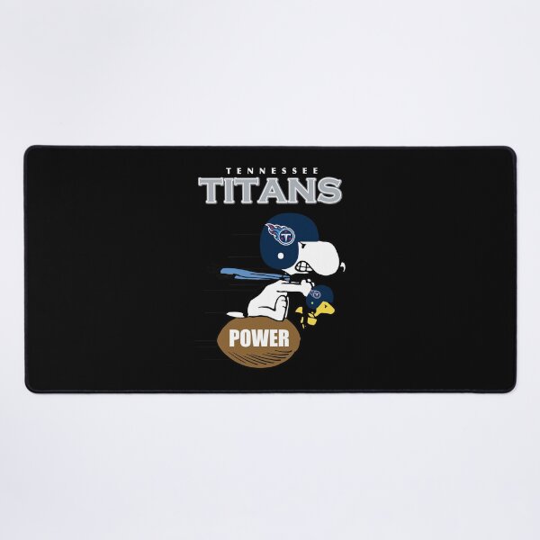 Item preview, Snoopy Woodstock Titans POWER Football designed and sold by baresddeidago.