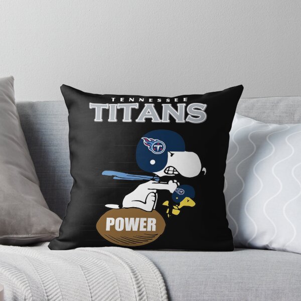 Item preview, Snoopy Woodstock Titans POWER Football designed and sold by baresddeidago.