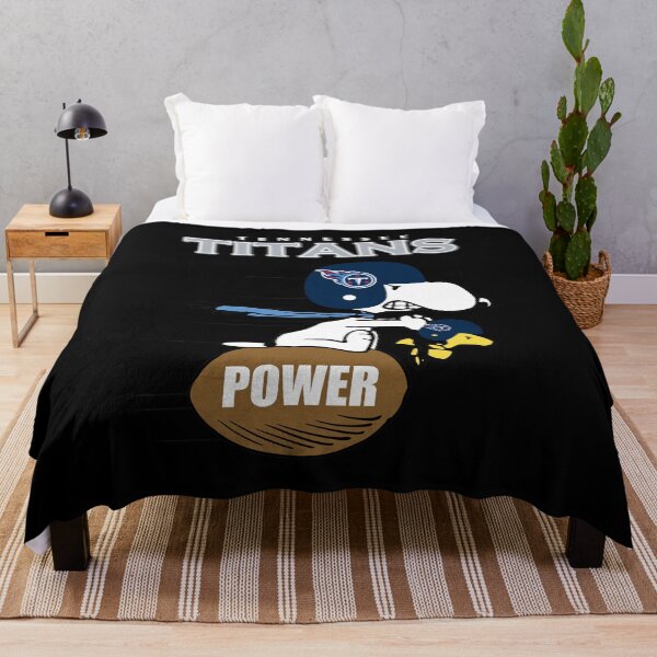 Item preview, Snoopy Woodstock Titans POWER Football designed and sold by baresddeidago.