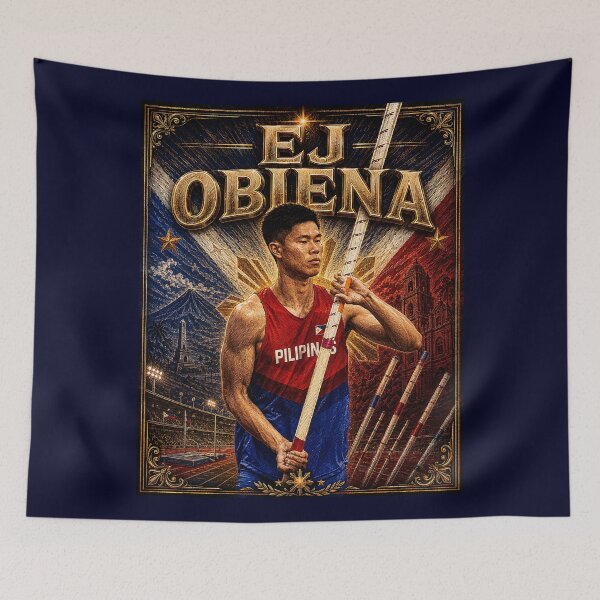 Item preview, EJ Obiena designed and sold by TeeCodes.