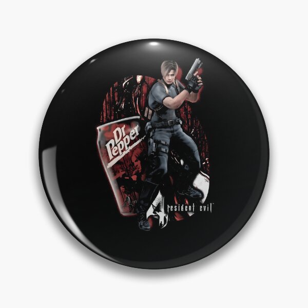 Item preview, Leon S. Kennedy Resident Evil Shirt, Dr Pepper Meme Graphic Tee, RE4 Survival Horror Gaming Design, Vintage Gamer Gift, Retro Horror Art designed and sold by Phirivey.
