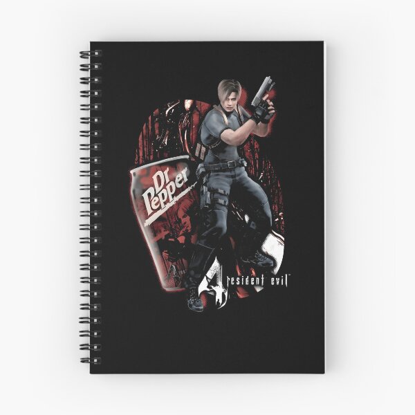 Item preview, Leon S. Kennedy Resident Evil Shirt, Dr Pepper Meme Graphic Tee, RE4 Survival Horror Gaming Design, Vintage Gamer Gift, Retro Horror Art designed and sold by Phirivey.