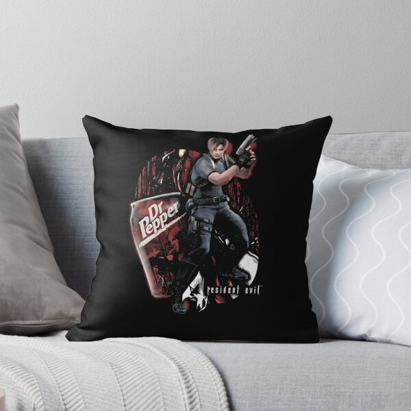 Item preview, Leon S. Kennedy Resident Evil Shirt, Dr Pepper Meme Graphic Tee, RE4 Survival Horror Gaming Design, Vintage Gamer Gift, Retro Horror Art designed and sold by Phirivey.