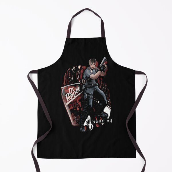 Item preview, Leon S. Kennedy Resident Evil Shirt, Dr Pepper Meme Graphic Tee, RE4 Survival Horror Gaming Design, Vintage Gamer Gift, Retro Horror Art designed and sold by Phirivey.