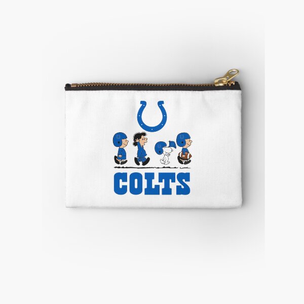 Item preview, Colts Blue Team Cartoon Friends Football designed and sold by baresddeidago.
