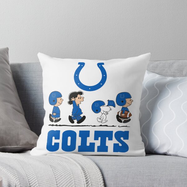 Item preview, Colts Blue Team Cartoon Friends Football designed and sold by baresddeidago.
