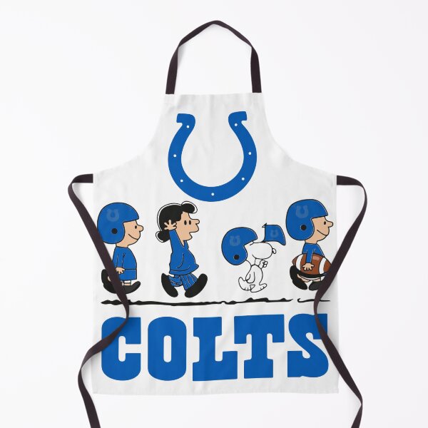 Item preview, Colts Blue Team Cartoon Friends Football designed and sold by baresddeidago.
