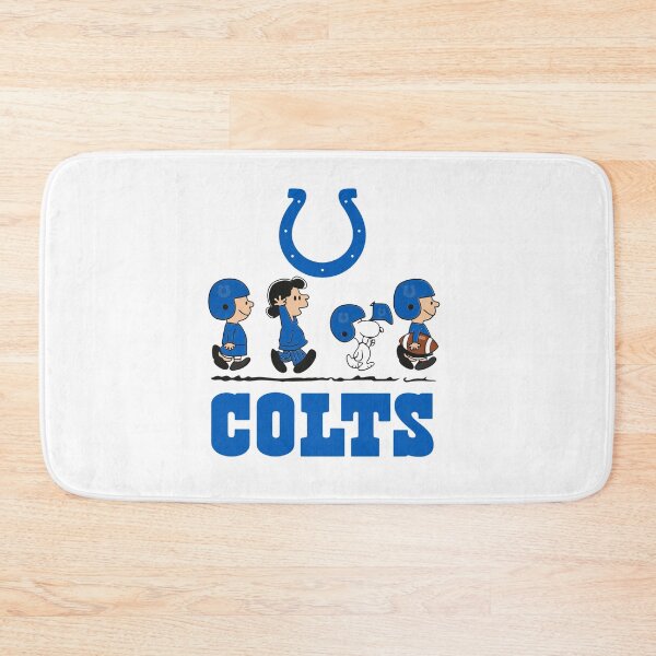Item preview, Colts Blue Team Cartoon Friends Football designed and sold by baresddeidago.