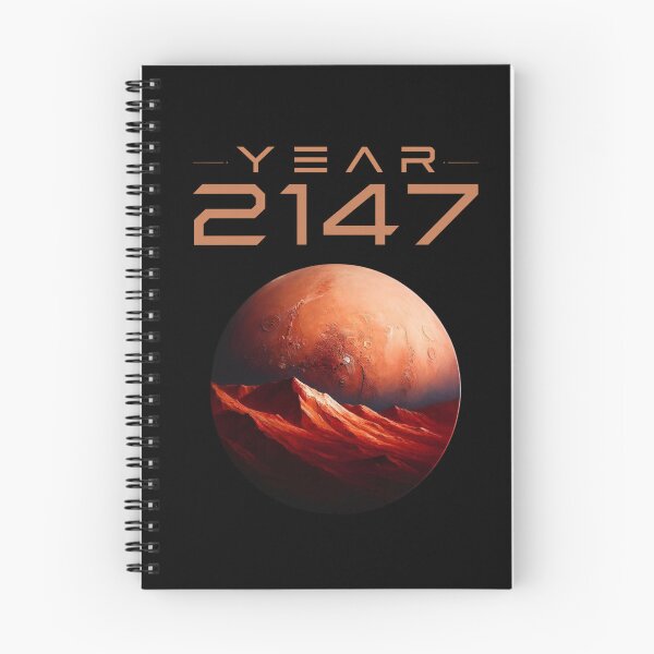 Item preview, Year 2147 Futuristic Cyberpunk Sci-Fi Streetwear designed and sold by TEEJAMBOREE.