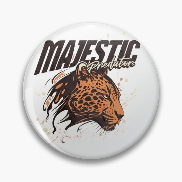 Item preview, Majestic Predator Leopard - Vintage Big Cat Wildlife Streetwear Art designed and sold by GenZFashion000.