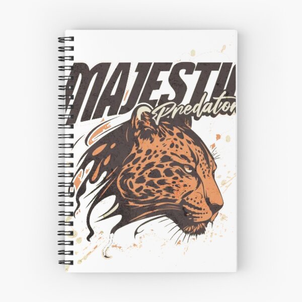 Item preview, Majestic Predator Leopard - Vintage Big Cat Wildlife Streetwear Art designed and sold by GenZFashion000.