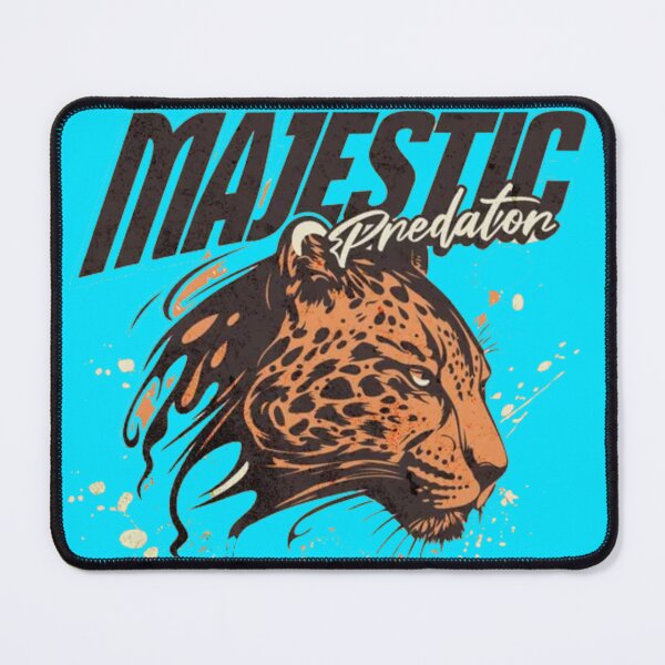 Item preview, Majestic Predator Leopard - Vintage Big Cat Wildlife Streetwear Art designed and sold by GenZFashion000.