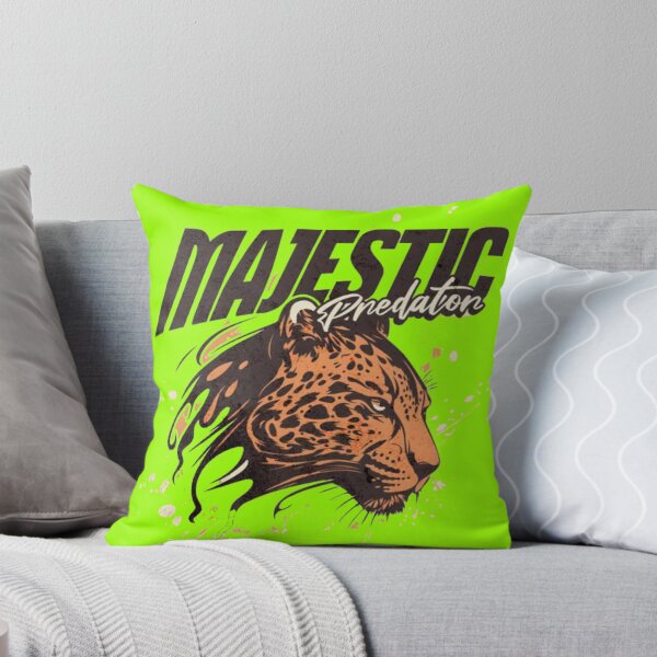 Item preview, Majestic Predator Leopard - Vintage Big Cat Wildlife Streetwear Art designed and sold by GenZFashion000.