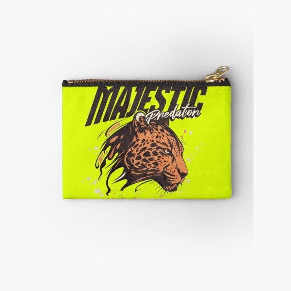 Item preview, Majestic Predator Leopard - Vintage Big Cat Wildlife Streetwear Art designed and sold by GenZFashion000.