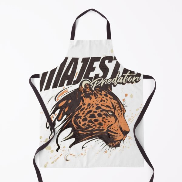 Item preview, Majestic Predator Leopard - Vintage Big Cat Wildlife Streetwear Art designed and sold by GenZFashion000.