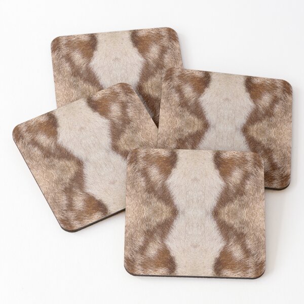 Item preview, Vander 3 faux goatskin print designed and sold by CritterCapers.