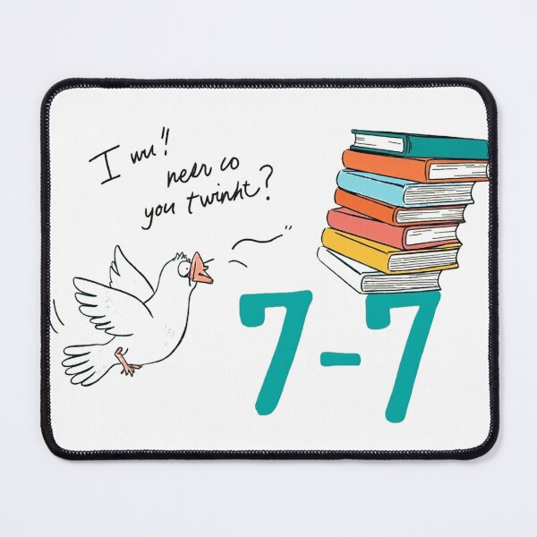 Item preview, How Many Nights A Week Should You Be Reading 6-7 Book Pigeon designed and sold by icm4639.
