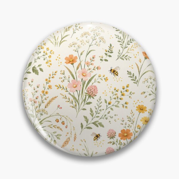 Item preview, Wildflower Meadow Seamless Pattern designed and sold by Kooyana04.