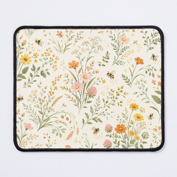 Item preview, Wildflower Meadow Seamless Pattern designed and sold by Kooyana04.