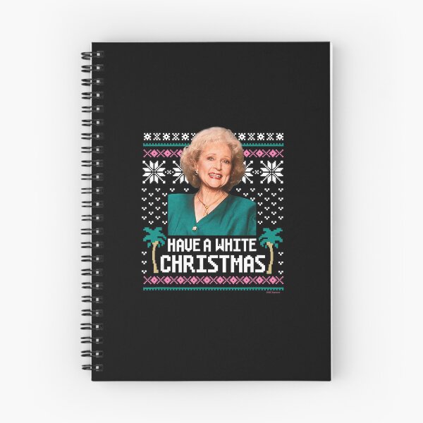 Item preview, The Golden Girls Rose Have White Christmas designed and sold by WolskiFrida.