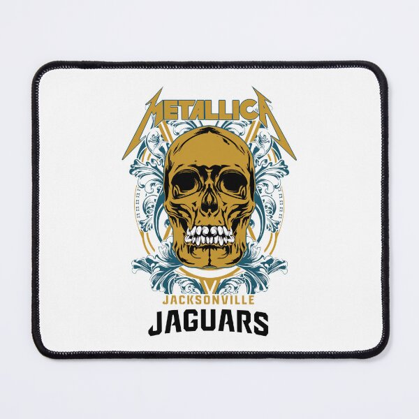 Item preview, Metallica Jacksonville Jaguars Skull designed and sold by baresddeidago.