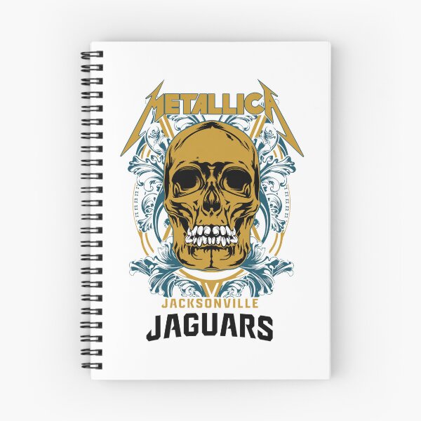 Item preview, Metallica Jacksonville Jaguars Skull designed and sold by baresddeidago.