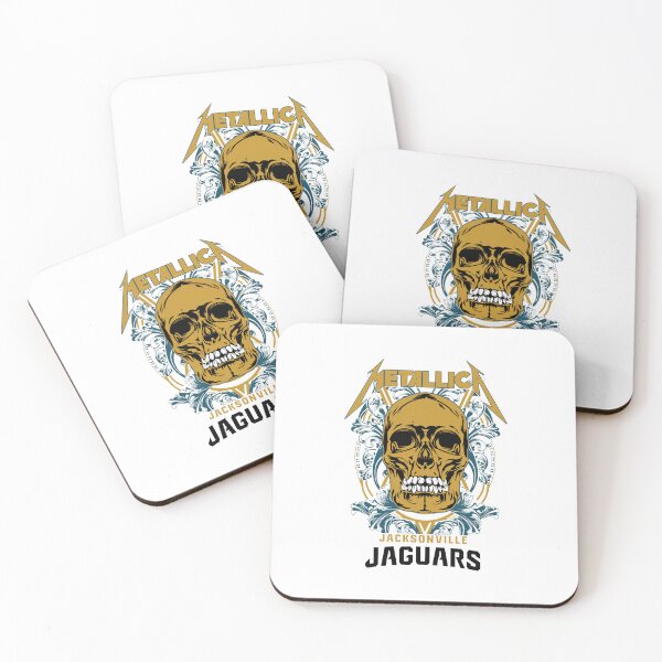 Item preview, Metallica Jacksonville Jaguars Skull designed and sold by baresddeidago.