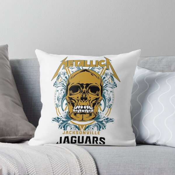 Item preview, Metallica Jacksonville Jaguars Skull designed and sold by baresddeidago.
