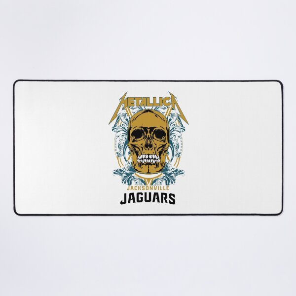 Item preview, Metallica Jacksonville Jaguars Skull designed and sold by baresddeidago.