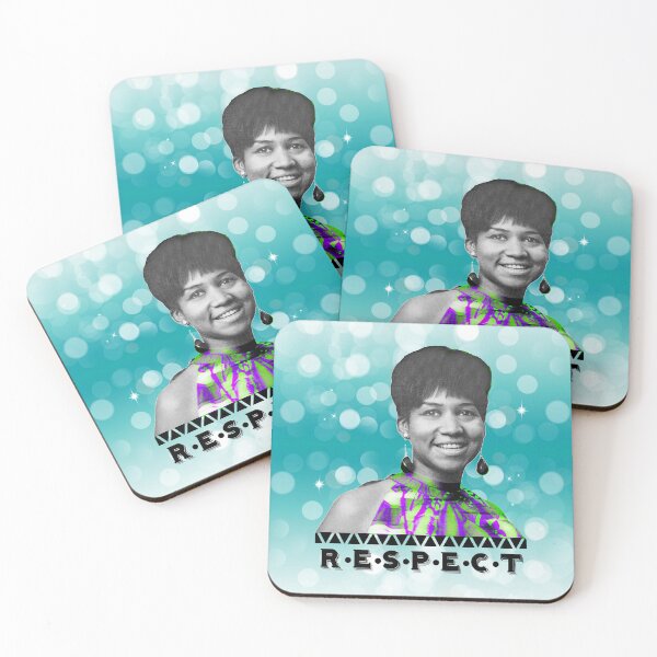 Item preview, Aretha Franklin | RIP | Respect designed and sold by PureCreations.