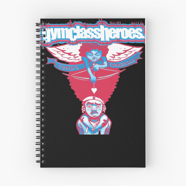 Item preview, Funny Angel Band Gym Class Heroes designed and sold by PaperCrafte.