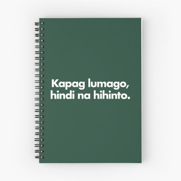 Item preview, KAPAG LUMAGO HINDI NA HIHINTO TENNIS GREEN designed and sold by aydapadi.