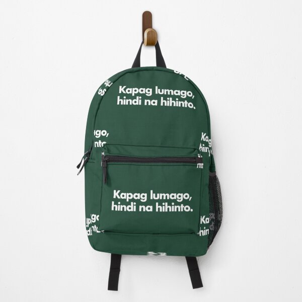 Item preview, KAPAG LUMAGO HINDI NA HIHINTO TENNIS GREEN designed and sold by aydapadi.