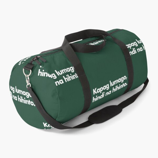Item preview, KAPAG LUMAGO HINDI NA HIHINTO TENNIS GREEN designed and sold by aydapadi.