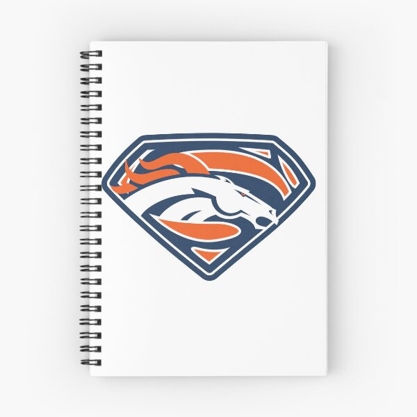 Item preview, Heroic Horse Emblem Orange Blue Broncos designed and sold by baresddeidago.