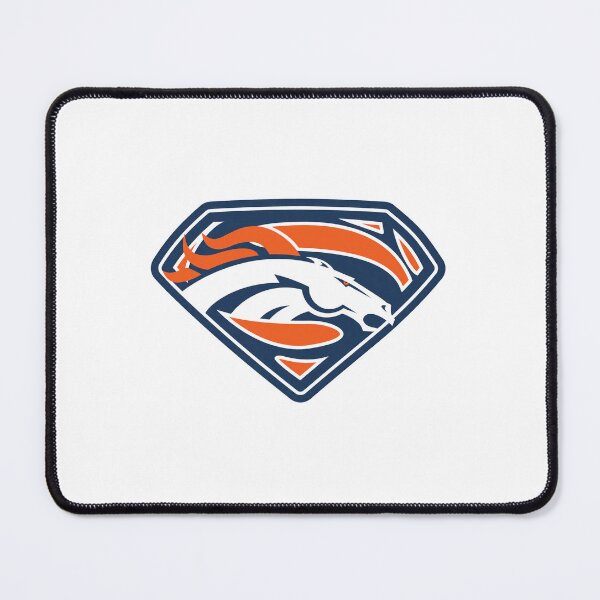 Item preview, Heroic Horse Emblem Orange Blue Broncos designed and sold by baresddeidago.