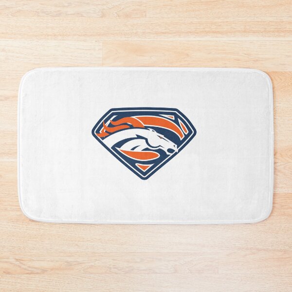 Item preview, Heroic Horse Emblem Orange Blue Broncos designed and sold by baresddeidago.