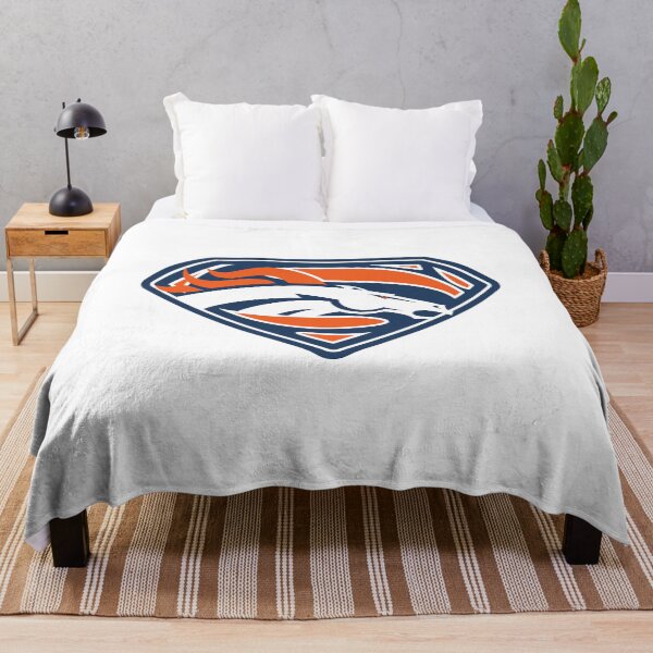 Item preview, Heroic Horse Emblem Orange Blue Broncos designed and sold by baresddeidago.