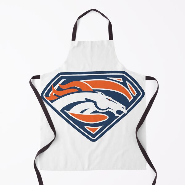Item preview, Heroic Horse Emblem Orange Blue Broncos designed and sold by baresddeidago.