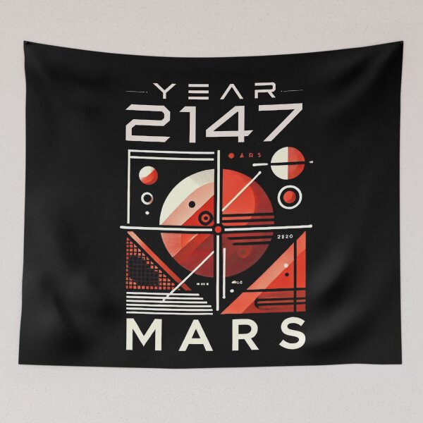 Item preview, Year 2147 Futuristic Cyberpunk Sci-Fi Streetwear  designed and sold by TEEJAMBOREE.
